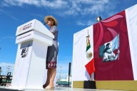 Sheinbaum destacó modelo social de la 4T en Baja California Sur