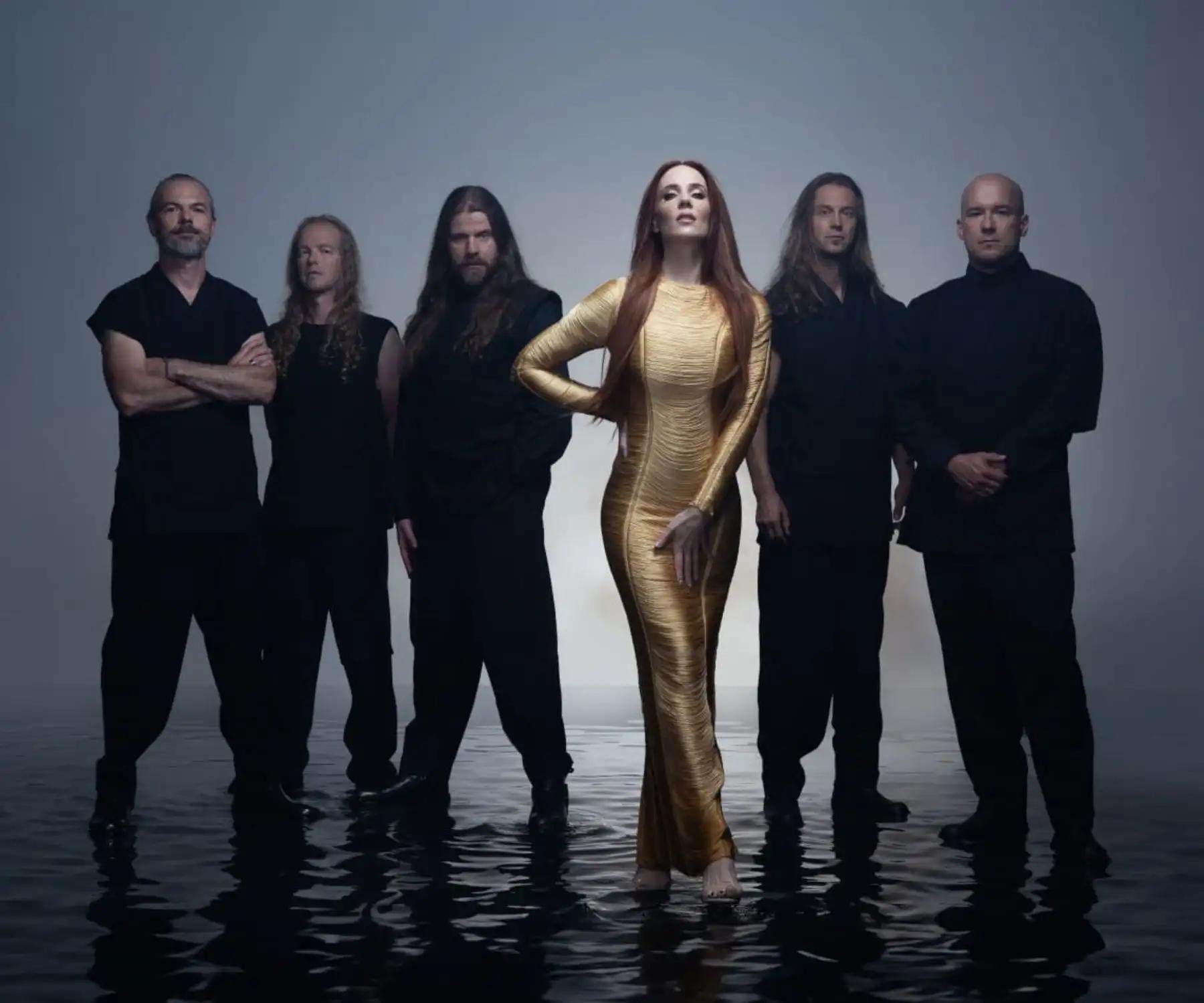Metal sinfónico en Lima: Épica incluye Lima en Latin American Tour 2025