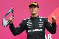 George Russell reveals he was close to pulling out of Azerbaijan GP after illness
