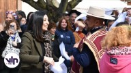 Municipio de Molina dio la bienvenida a Fiestas Patrias con tradicional esquinazo de cueca