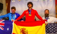 Paracaidista mexicano hace historia, pero compite por España