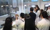 Estudiantes de la Universidad Nacional del Chaco Austral visitaron la empresa Laformed
