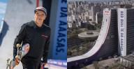 Hito en el skateboarding: Brasileño Sandro Dias batió dos récords Guinness al saltar desde un edificio