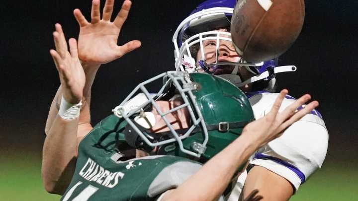 Photos of Classical vs. Chariho football on Thursday September 25 2025