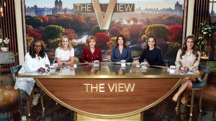 'The View' Scores Best Premiere Ratings in Five Years