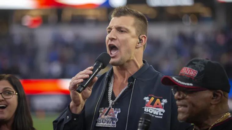 Rob Gronkowski believes Chiefs' key to beating Eagles isn't Travis Kelce but someone else