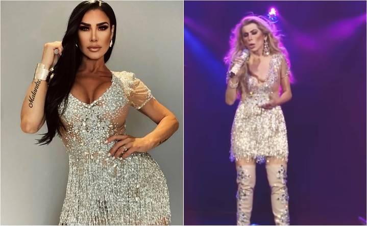 Lis Vega responsabiliza a Mitzy de entregarle vestido, propiedad de Dulce: "lo usé y lo devolví"