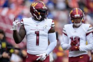 Commanders Wide Receiver Sends Message After Strong Debut