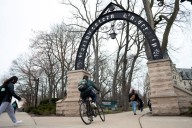 Northwestern University president steps down after Trump funding cuts