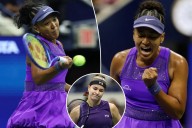 Naomi Osaka looks all the way back as she surges into US Open semis
