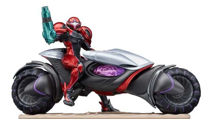 Así son los nuevos amiibo de Metroid que se lanzan a finales de 2025