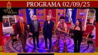 LA JAULA DE LA MODA - Programa del 02/09/25 ROSINA BELTRÁN Y GABO USANDIVARAS