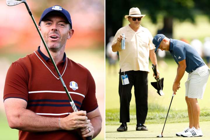Xander Schauffele's dad boycotting Ryder Cup following furious rant about Rory McIlroy's 'disgusting' behaviour