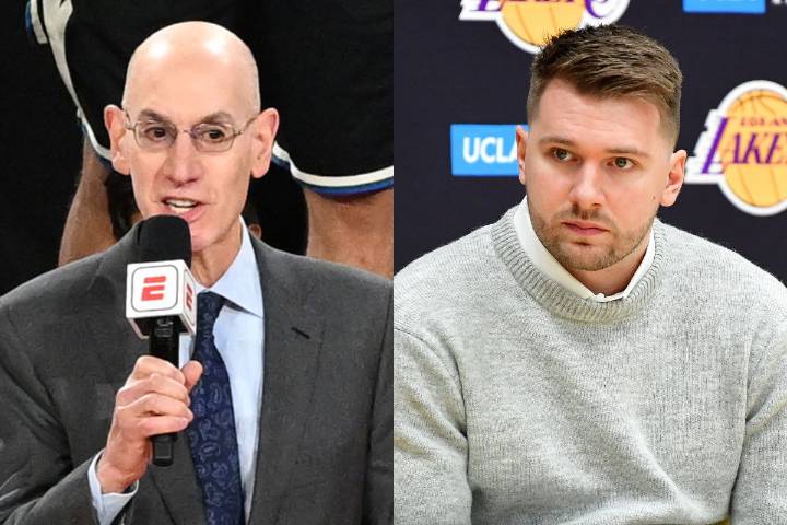 Luka Doncic Makes Adam Silver’s Personal Wish Come True After Signing $165 Million Contract Extension Adam Silver sees his dream come true with Luka Doncic after the Slovenian superstar signed the $16