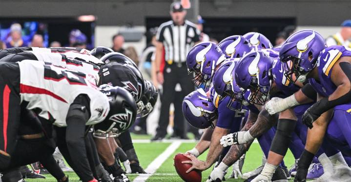Sunday Night Football live discussion: Falcons at Vikings