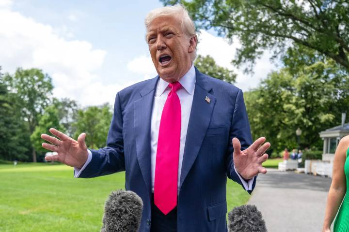 Trump se compromete a enfrentar «por tierra» a los cárteles venezolanos y no descarta acciones militares: «Veremos qué sucede»