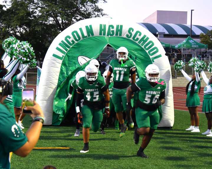 Lincoln Hornets Christen New Field with Victory