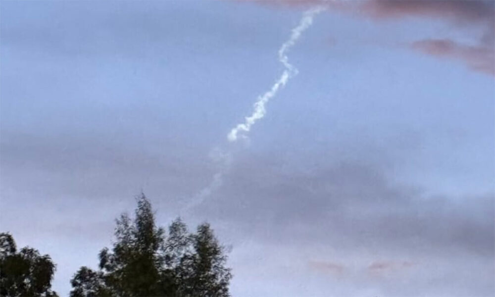 Una "bola de fuego" cruzó el cielo bahiense