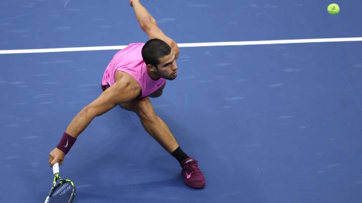 El paralelismo entre la final del US Open que ganó Alcaraz en 2022 y la de 2025: “Soy un friki”