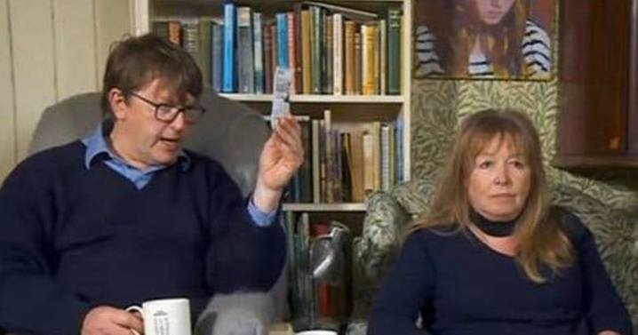Inside Gogglebox couple Giles and Mary's life including jobs and children