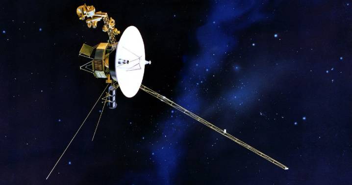 Voyager 1, primera nave interestelar, cumple 48 años de misión