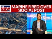 Charlie Kirk assassination: Marine fired for social media post