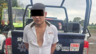 Chofer amenaza a pasajeros; lo detienen con pipa de cristal