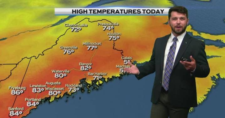 Evening Weather Sunday, September 28th
