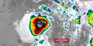 Tormenta Tropical Mario se aproxima a Baja California Sur con lluvias, viento y oleaje elevado