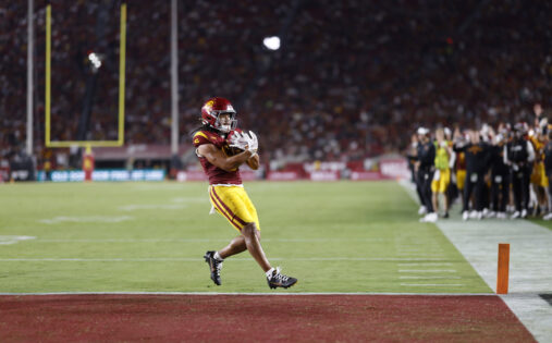 USC WR Gets Honest on Stepping In for Injured Ja’Kobi Lane After Surprise B1G Recognition Trojans' star WR receiver Ja'Kobi Lane's injury put USC on the spot, but a fellow WR stepped up to ease the bu
