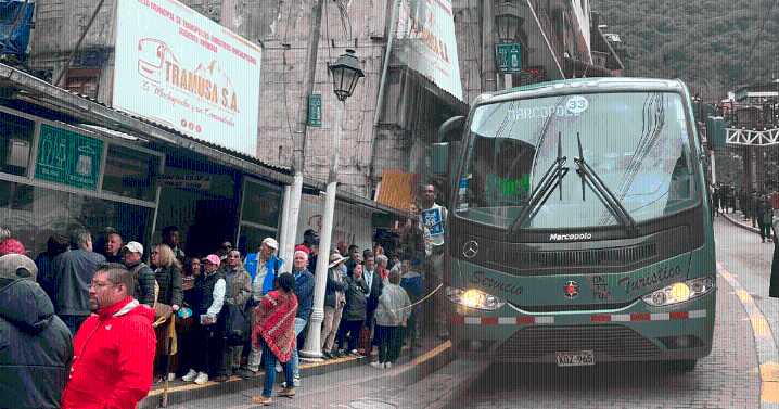 Conflicto por transporte a Machu Picchu afecta al turismo y genera cancelación de reservas