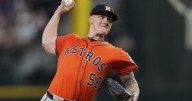 Hunter Brown outduels Jacob deGrom as Astros rout Rangers 11
