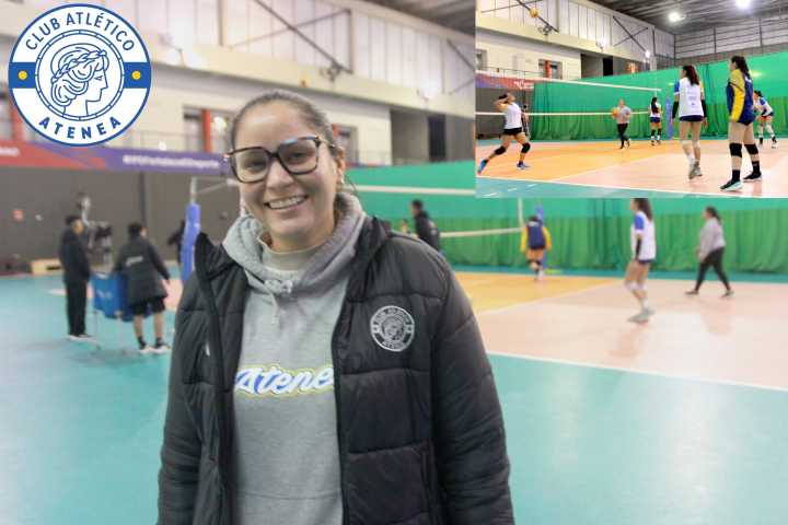 Atlético Atenea busca consolidarse en el vóley nacional
