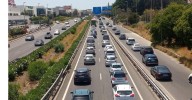 Vuelve a aumentar el tráfico en las carreteras de Málaga con 4,6 millones de desplazamientos este verano