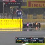 Franco Colapinto largará 18° el GP de Italia de...