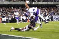 J.J. McCarthy rallies Vikings in 4th quarter of his debut for 27