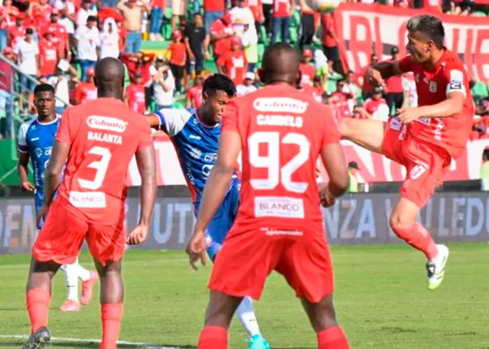 En el Armando Maestre, Alianza venció 1×0 al América y profundizó la crisis en el cuadro escarlata