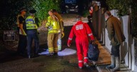 Desperate rescue mission for four who went missing in mine before fire broke out