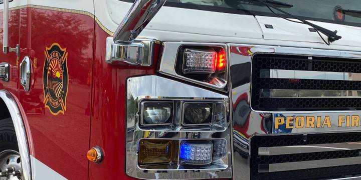 Motorcyclist dies after crash in Peoria