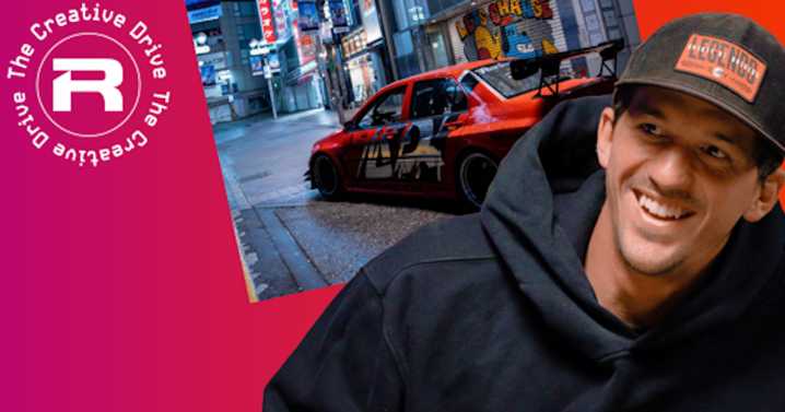 RACER's The Creative Drive: Dustin Williams