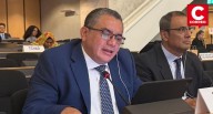 Santiváñez defiende la ley de amnistía en la ONU y anuncia evaluación del sistema interamericano