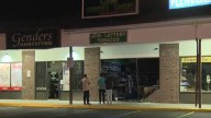 Worker hospitalized after car crashes into Brockton smoke shop