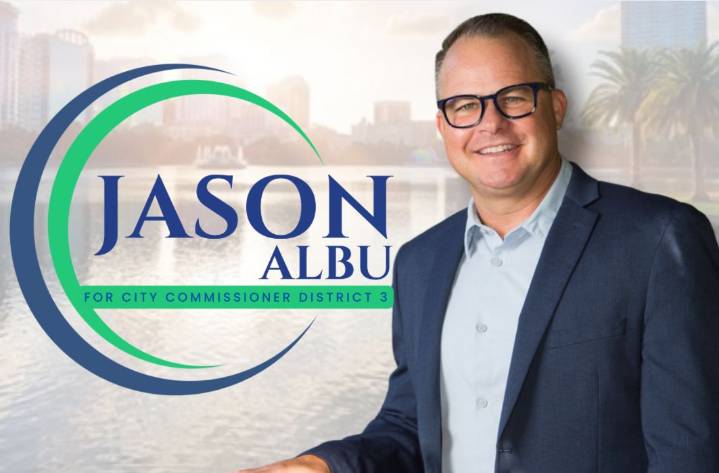 Jason Albu drops out of Orlando City Council District 3 race