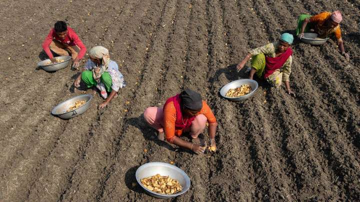 El 80% de los desplazados por las emergencias climáticas son mujeres y niñas