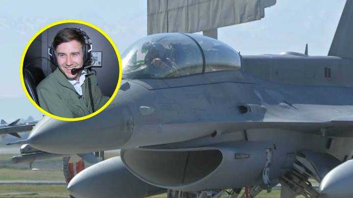 Equipo de Meganoticias mostró cómo es la preparación de los pilotos de la FACH para la Parada Militar
