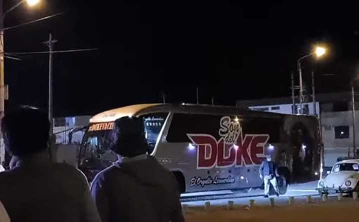 Bus de orquesta Son del Duke fue atacado a balazos en San Martín de Porres