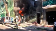 Al menos un muerto por un incendio en un conventillo de La Boca donde vivían 13 familias