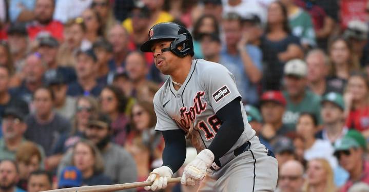 Tigers 2, Red Sox 1: Playoff