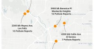 Where the suspension-rattling, bone-jarring Eastside potholes are