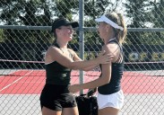Belle Vernon's Gabriella Dusi overcomes injury to win third consecutive WPIAL Class 2A singles title